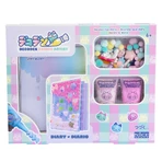 Kit creativo Decoden - diario kawaii para decorar con pasta de colores
