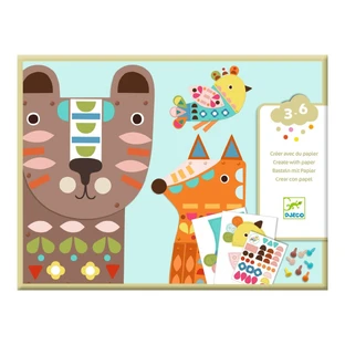 Kreatywna gra Giant Animals, Djeco