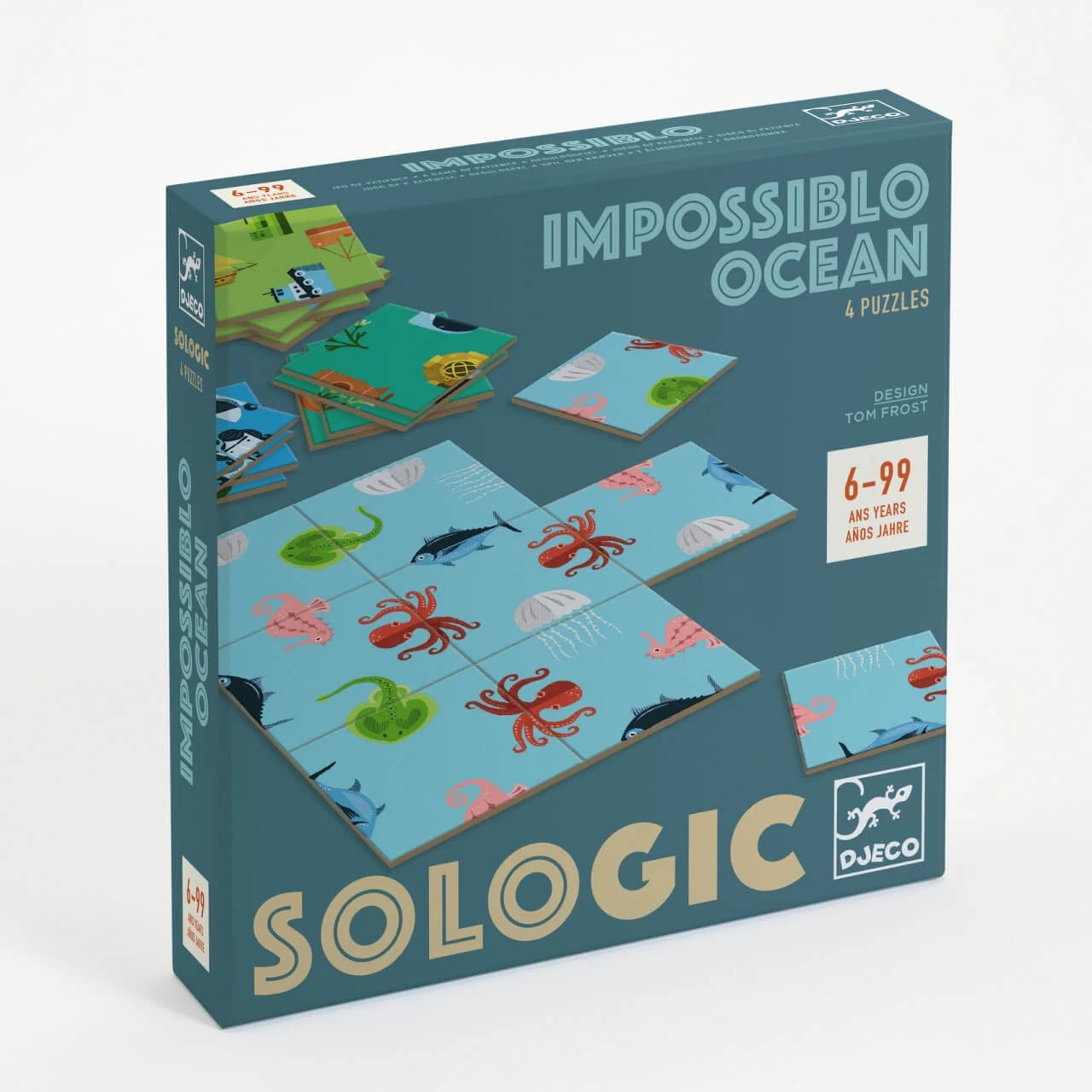 Logikspiel Impossiblo Ocean, Djeco