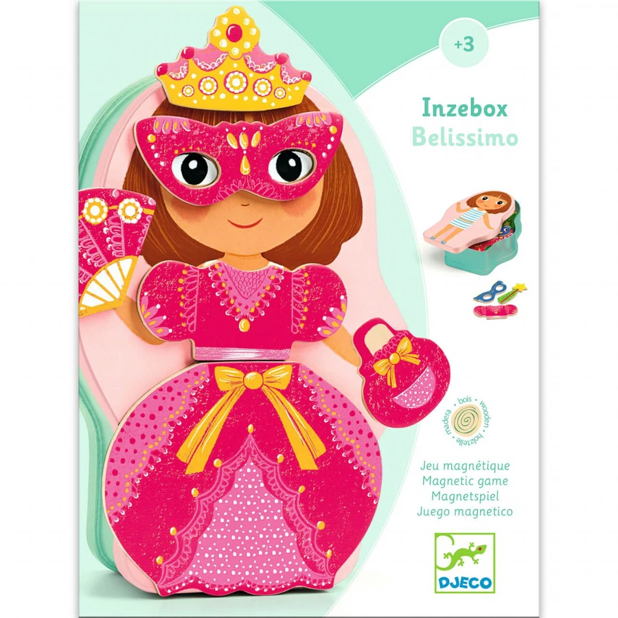 Belissimo Djeco Belissimo Magnet Game