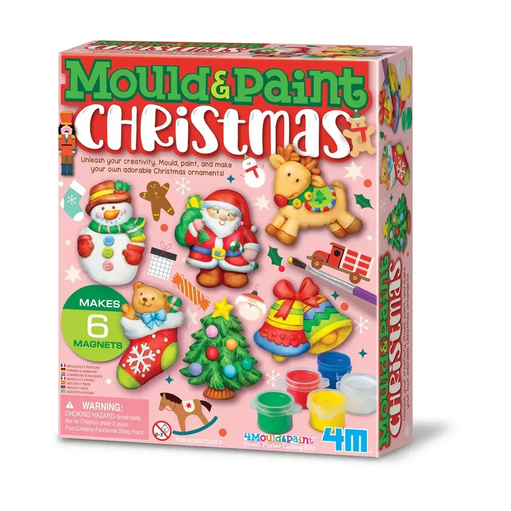 Kreativwerkstatt Modellieren und Malen - Weihnachten