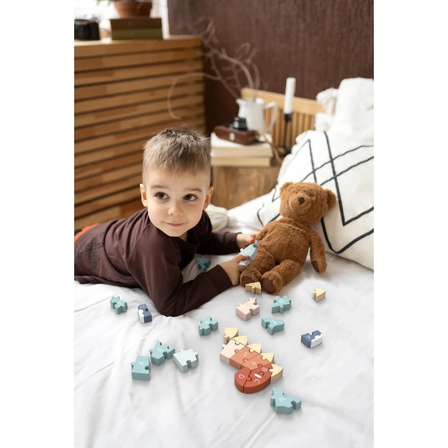 Holzpuzzle ABC Dino, Speedy Monkey
