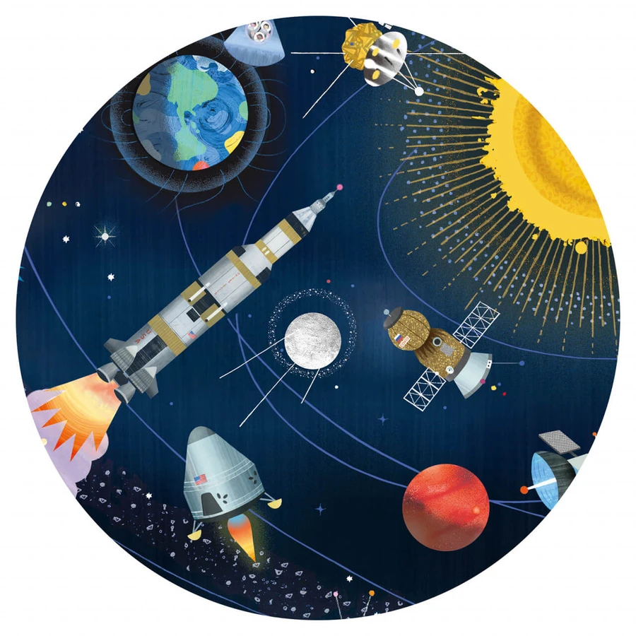 Puzzle observatie Djeco Cosmos