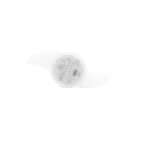 Luz LED con efectos animados para radios de bicicleta, ShapeBrightz