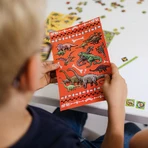 Super Set mit Dinosaurier-Aufklebern