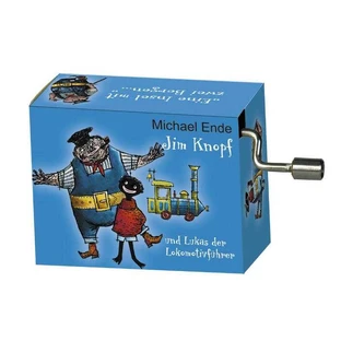 Fiaschetta Fridolin Jim Knopf blu