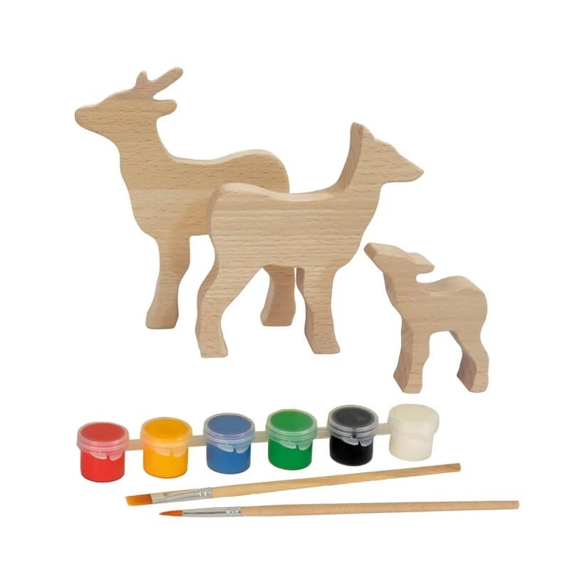 Kreatives Malspiel Deer Family, Egmont Toys