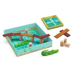 Gioco di logica Crocodile Bridge, Djeco