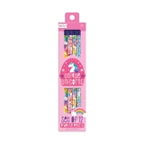 HB Graphite Pencils, Unicorns - Set of 12