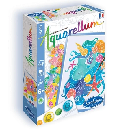 Mini Aquarellum Eenhoorns