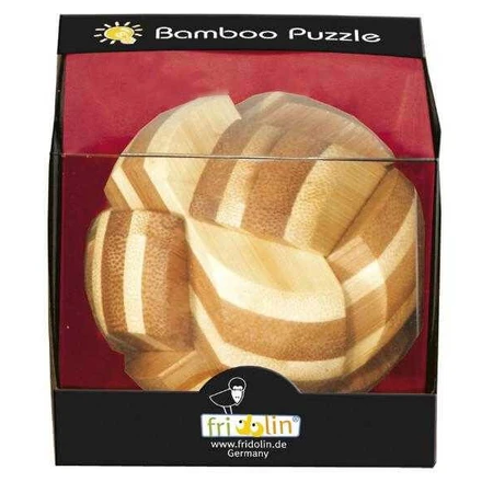 Gioco di logica IQ Palla di bambù in legno