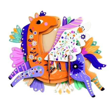 Decorazione 3D-Pegas