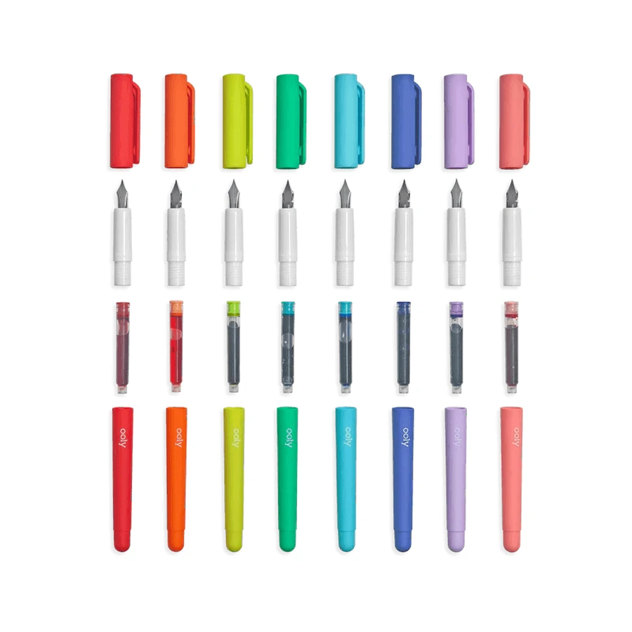 Set of 8 Color Write pens