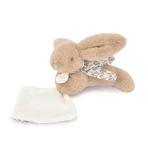 Bunny Rabbit Doudou® - plush toy with blanket, 16 cm