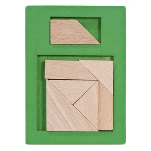 Jeu de logique en bois extra pièce en bois extra-6