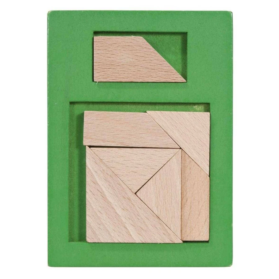 Jeu de logique en bois extra pièce en bois extra-6