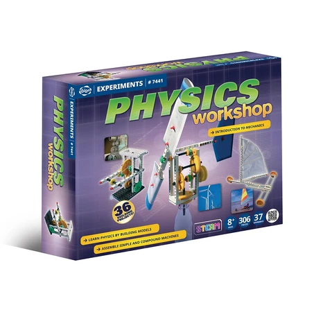 STEM Kit Principios Avanzados de Física Aplicada, Gigo Toys