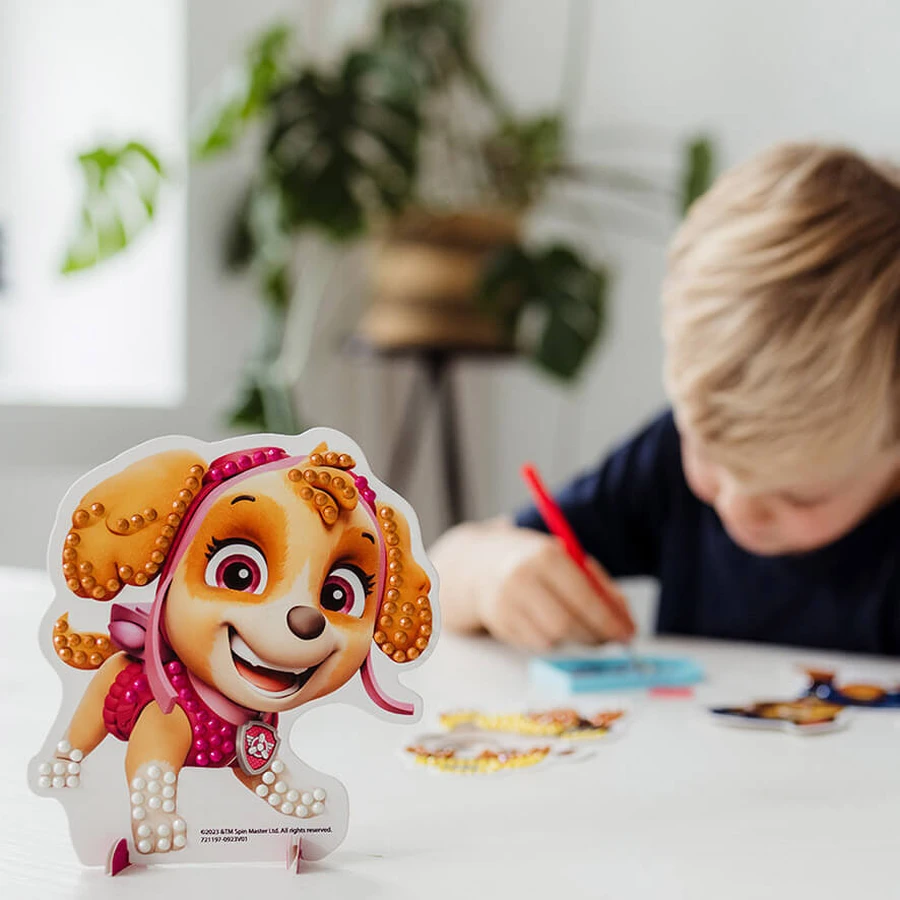 Set de peinture créative en diamant Paw Patrol, Puppy Patrol, Totum