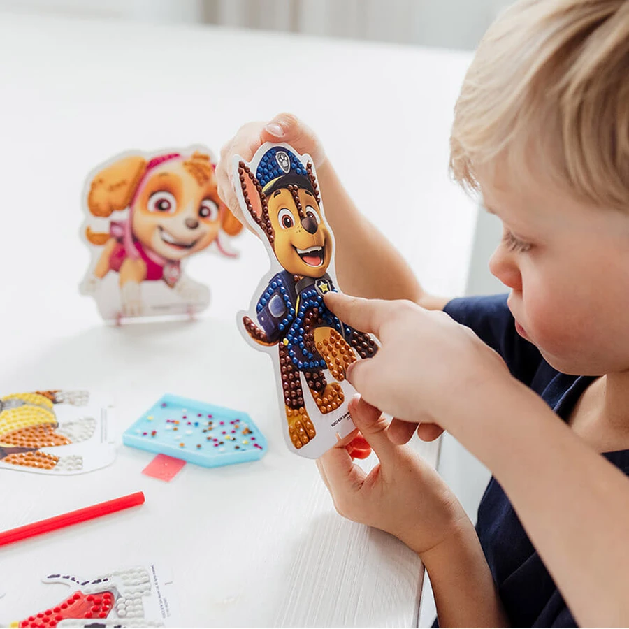 Set de peinture créative en diamant Paw Patrol, Puppy Patrol, Totum