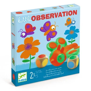 Gioco di osservazione, Djeco