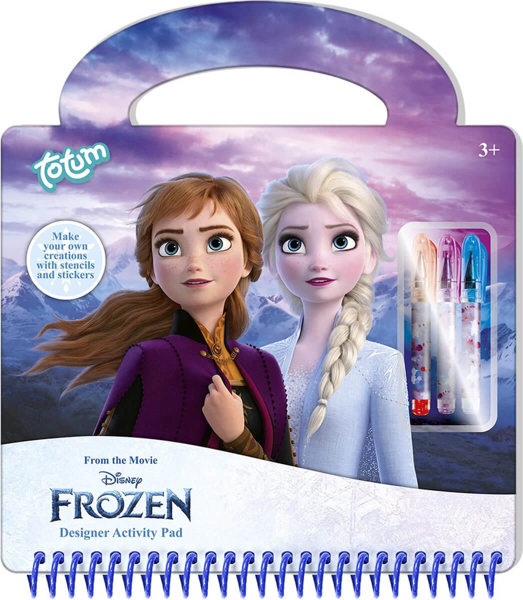 Disney Frozen Kreatives Aktivitätsbuch