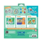 Set artistic DYI - Shrink-Its! - creaza brelocuri prin micsorare - Fun Friends
