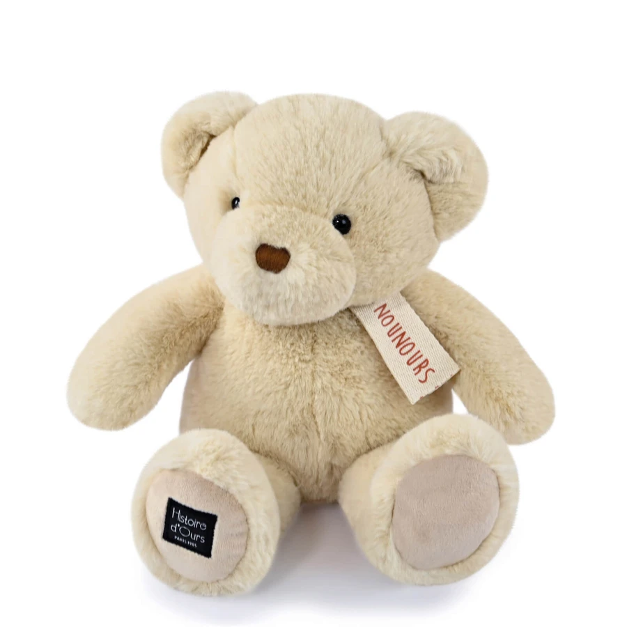 Peluche - Oso de peluche, 28 cm, blanco