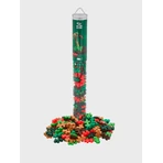 Set constructie Plus-Plus, tub 100 piese, Jungle Mix