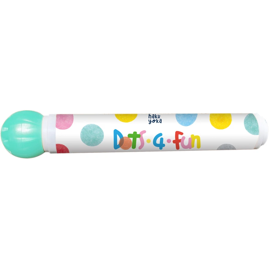 Satz von 8 Dots 4 Fun waschbar Carioci - Perle Farben