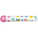 Satz von 8 Dots 4 Fun waschbar Carioci - Perle Farben