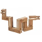Joc logic puzzle 3D din bambus Flexi-cub