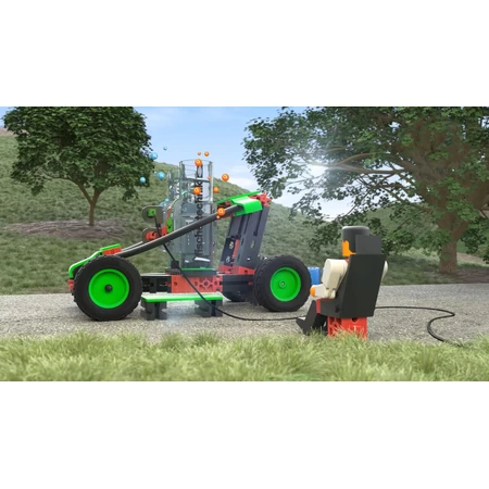 Kit STEM Auto a idrogeno, Fischertechnik