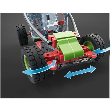 Kit STEM Auto a idrogeno, Fischertechnik