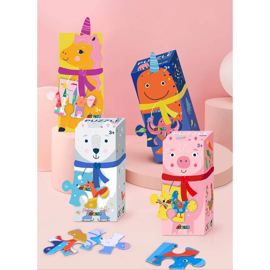 Puzzle cu 28 de piese - Unicorn