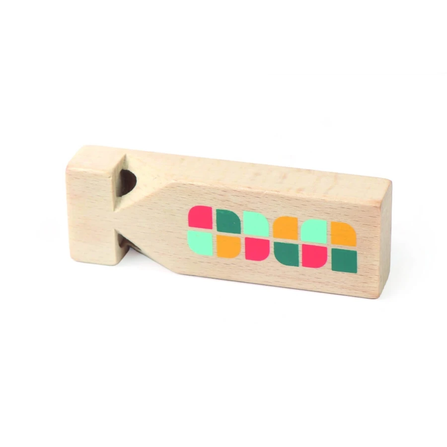 Silbato de madera con sonido de tren, Svoora