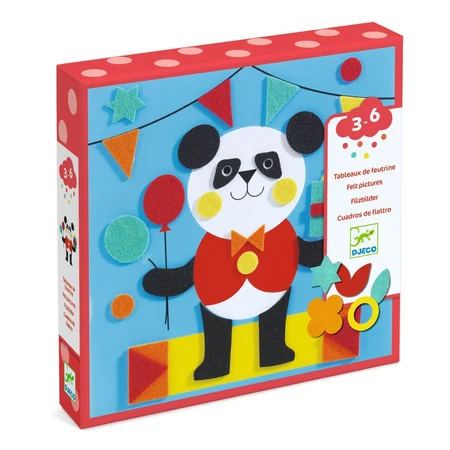 Djeco Animal Felt Paintings
