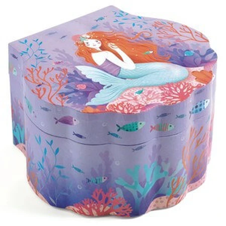 Caja de música de sirena