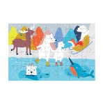 Puzzle cu 28 de piese -Polar