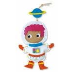 Kreatywny zestaw do szycia - Mój pierwszy wisiorek astronauty, poziom 3: ceny i cechy