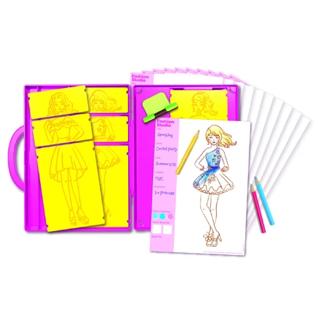 Set creativo - Studio Fashion Designer