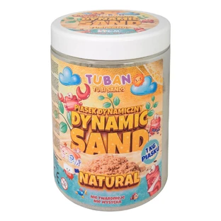 Sabbia sensoriale modellabile - naturale, 1 kg