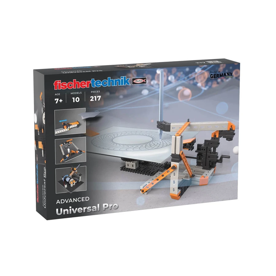 Kit STEM con modelos interactivos Universal Pro, Fischertechnik