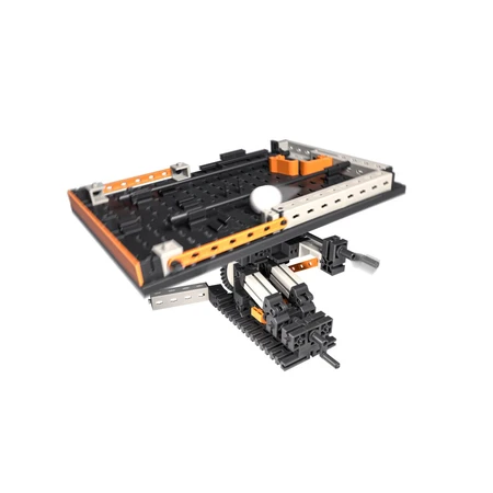 Kit STEM con modelos interactivos Universal Pro, Fischertechnik