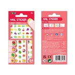 Pegatinas para uñas que brillan en la oscuridad - Fruta