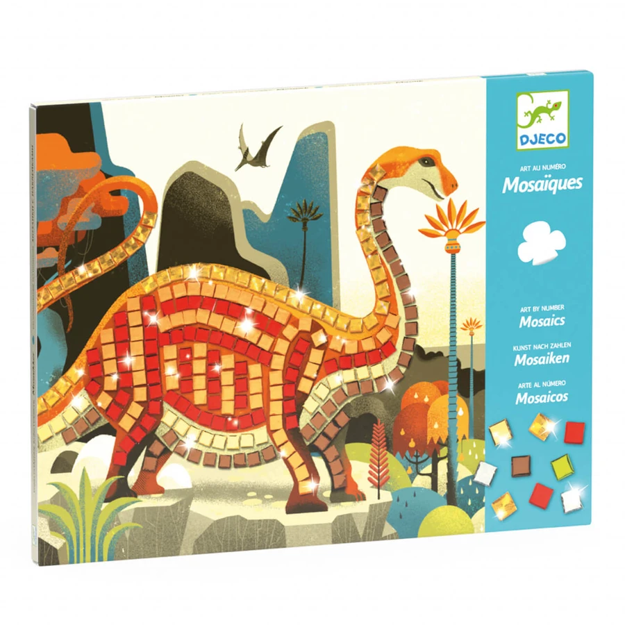 Djeco Mosaico di Dinosauri