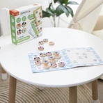 Hölzernes Logikspiel "Sudoku Tiere" 16 Stück