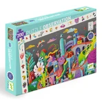 Puzzle observation Madness in the city, Djeco