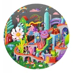 Puzzle observation Madness in the city, Djeco