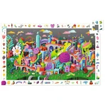 Puzzle observation Madness in the city, Djeco
