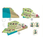 Aeroplani di carta Djeco